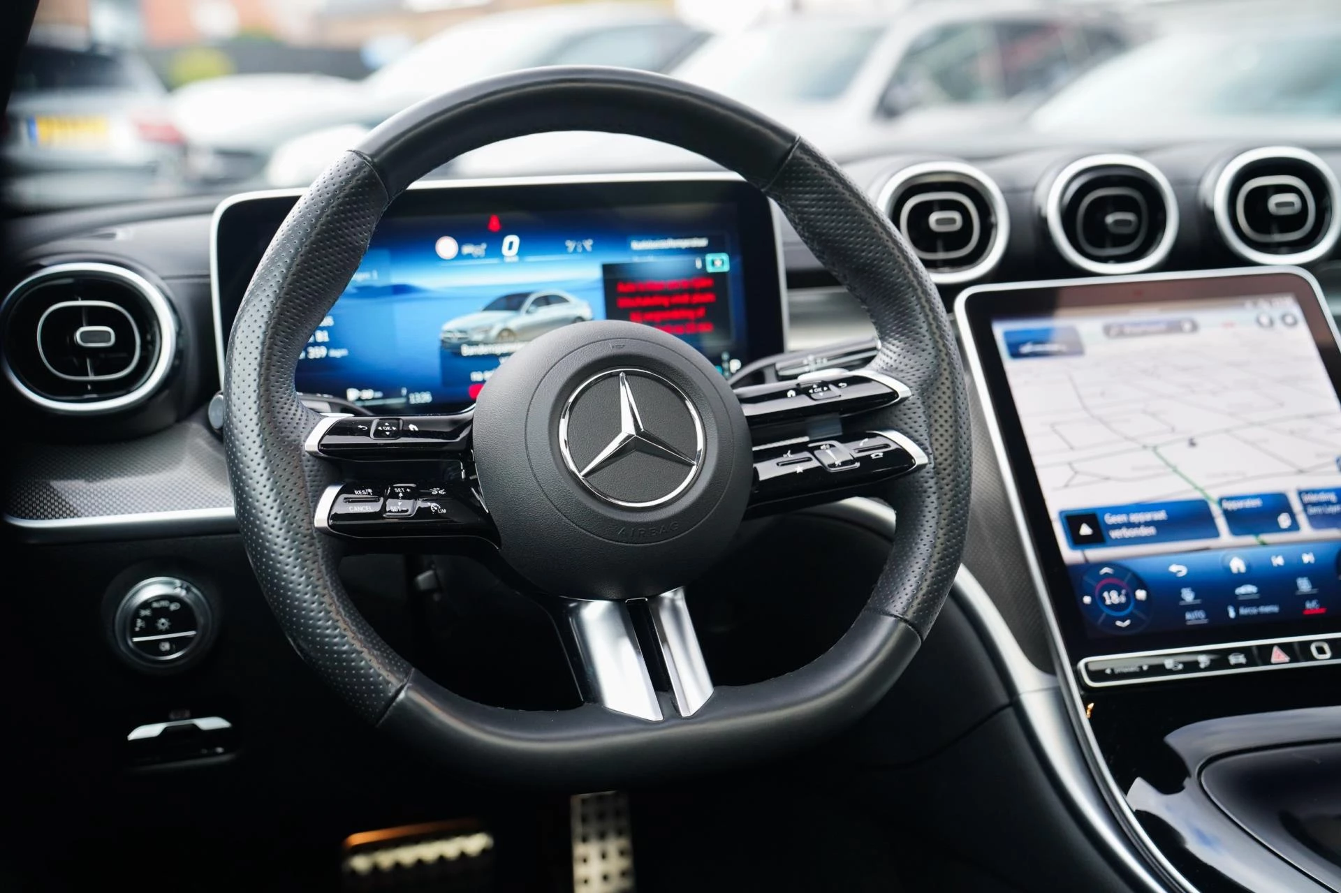 Hoofdafbeelding Mercedes-Benz C-Klasse