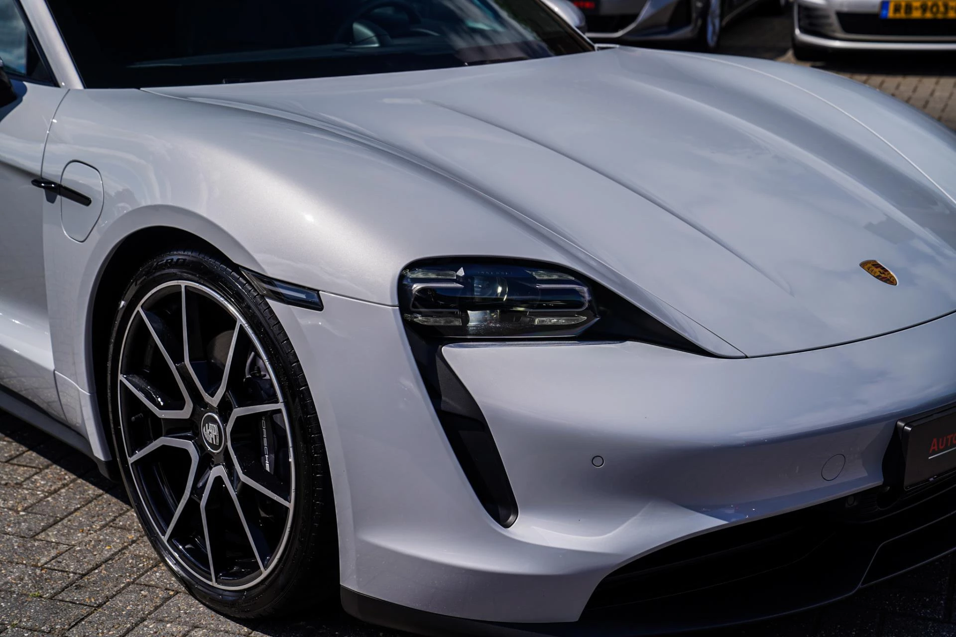 Hoofdafbeelding Porsche Taycan