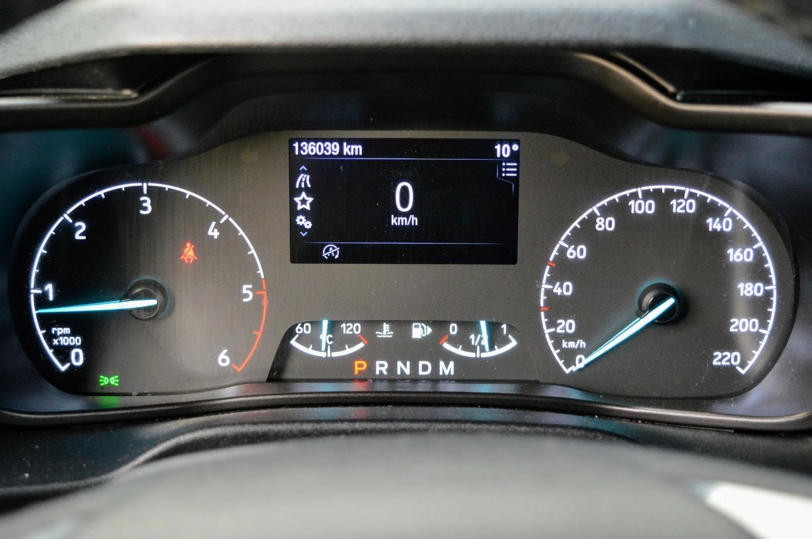 Hoofdafbeelding Ford Transit Connect