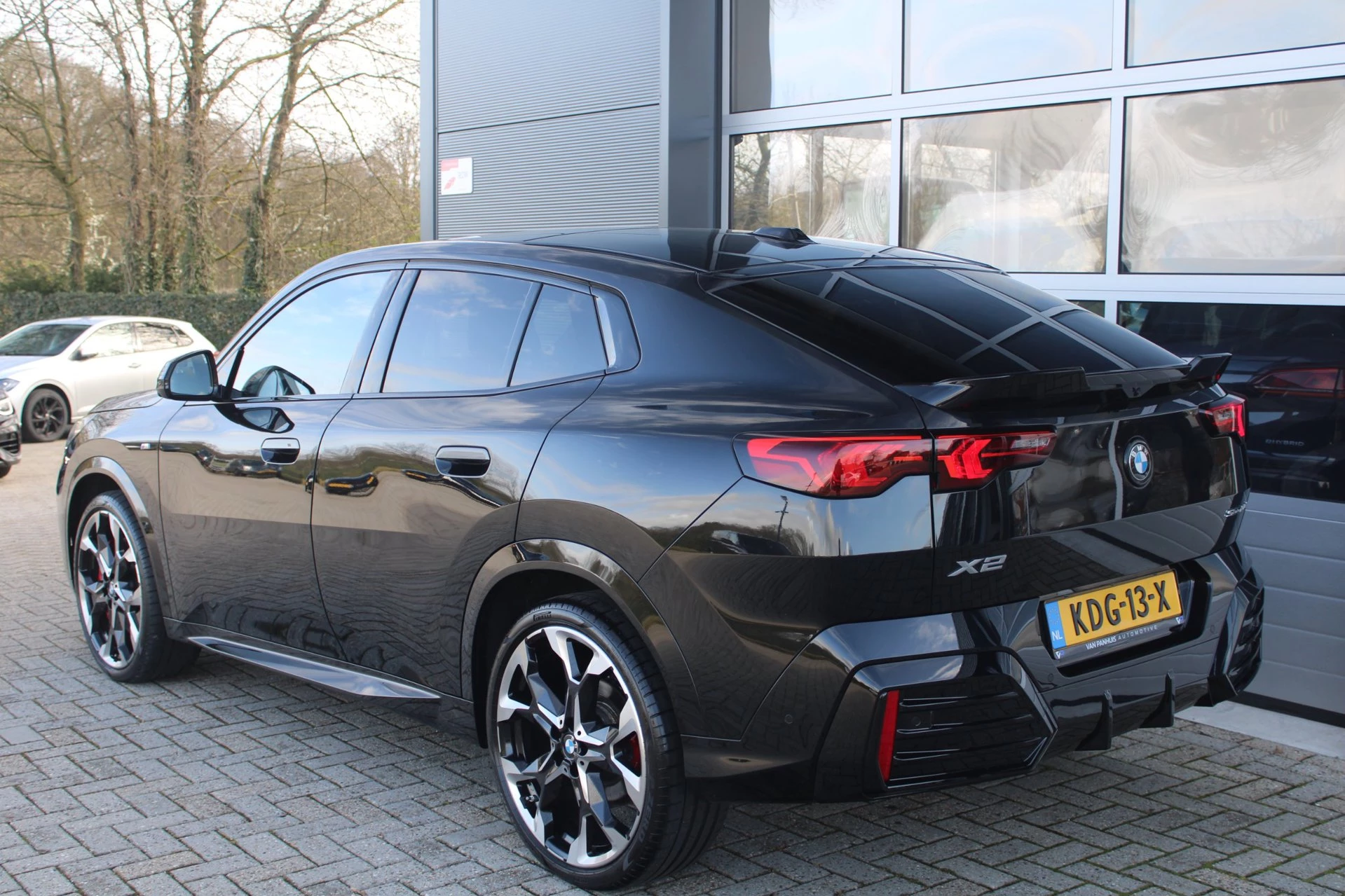 Hoofdafbeelding BMW X2