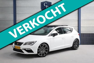 Seat Leon 2.0 TSI CUPRA 290 LED/VIRTUAL/SFEER/PANORAMADAK/ALCANTARA+S.VERWARMING/19" LMV/CAM/LINE/ACC/ECC/12 MDN GARANTIE!