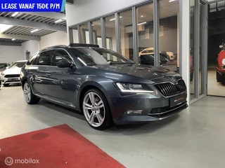 Skoda Superb Combi 2.0 TSI  4x4 DSG 280 pk PANO LEER CAMERA PDC CRUISE STOELVE. VOL OPTIES