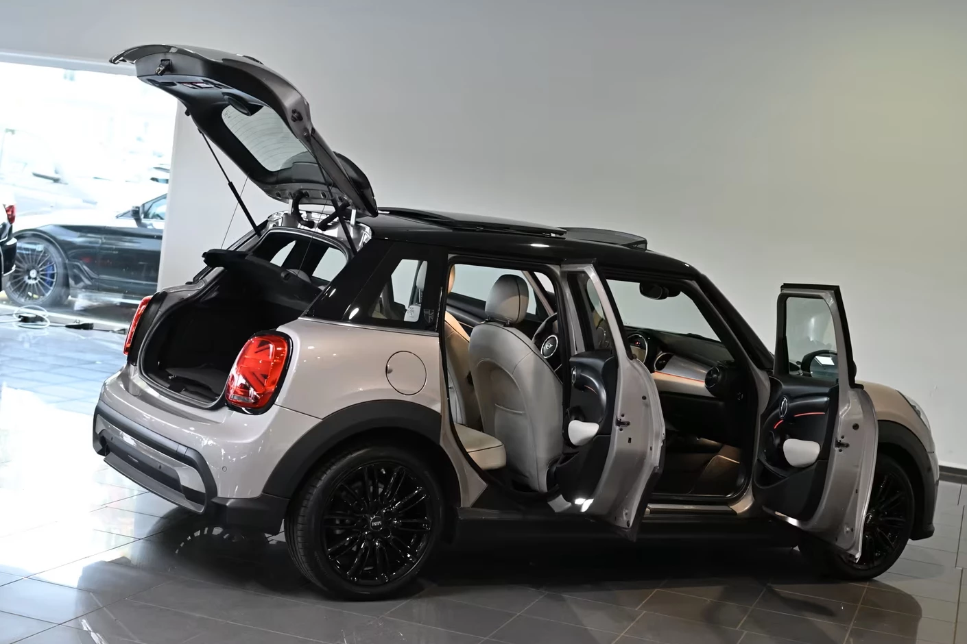 Hoofdafbeelding MINI Cooper
