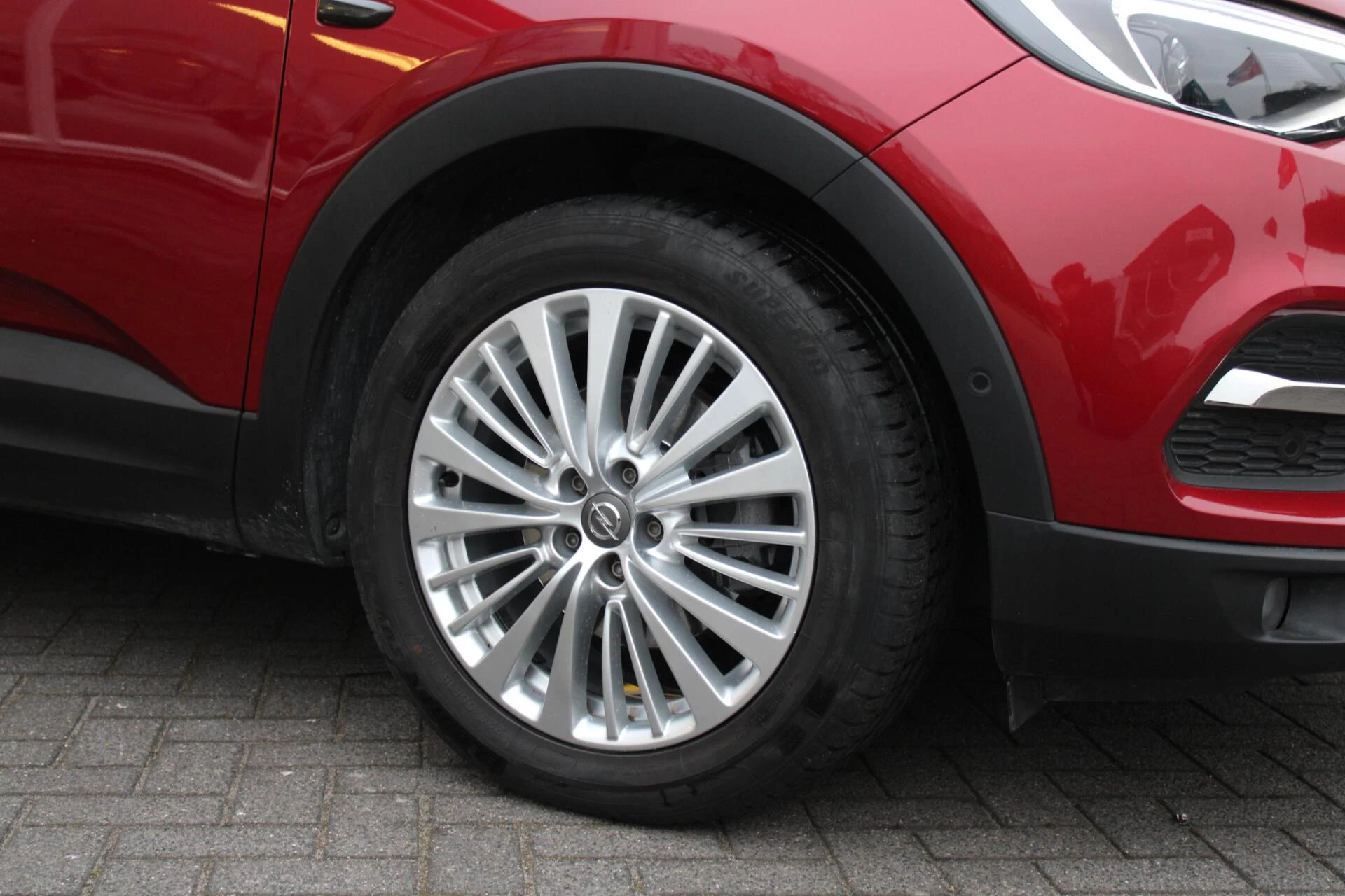 Hoofdafbeelding Opel Grandland X