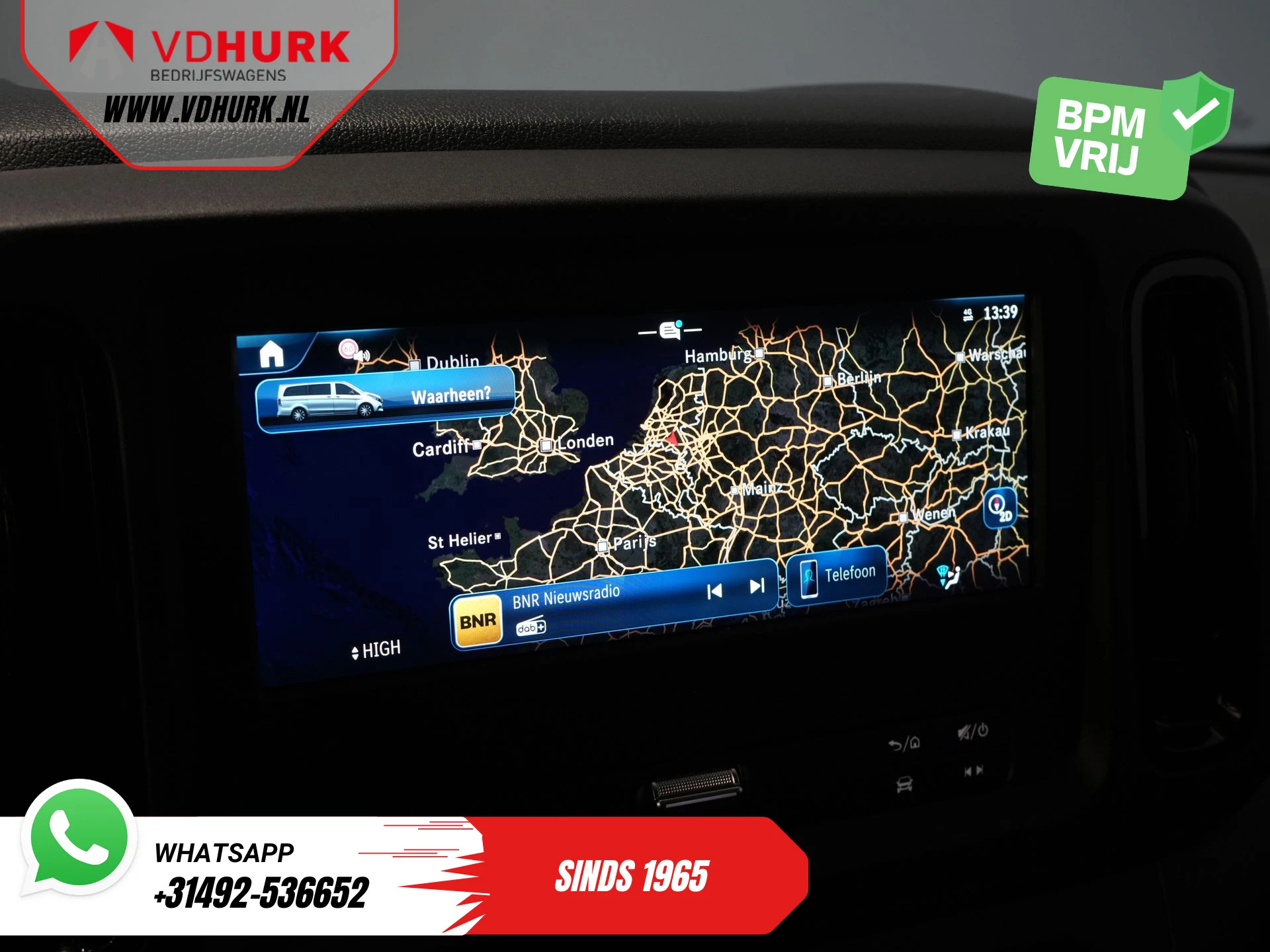 Hoofdafbeelding Mercedes-Benz Vito
