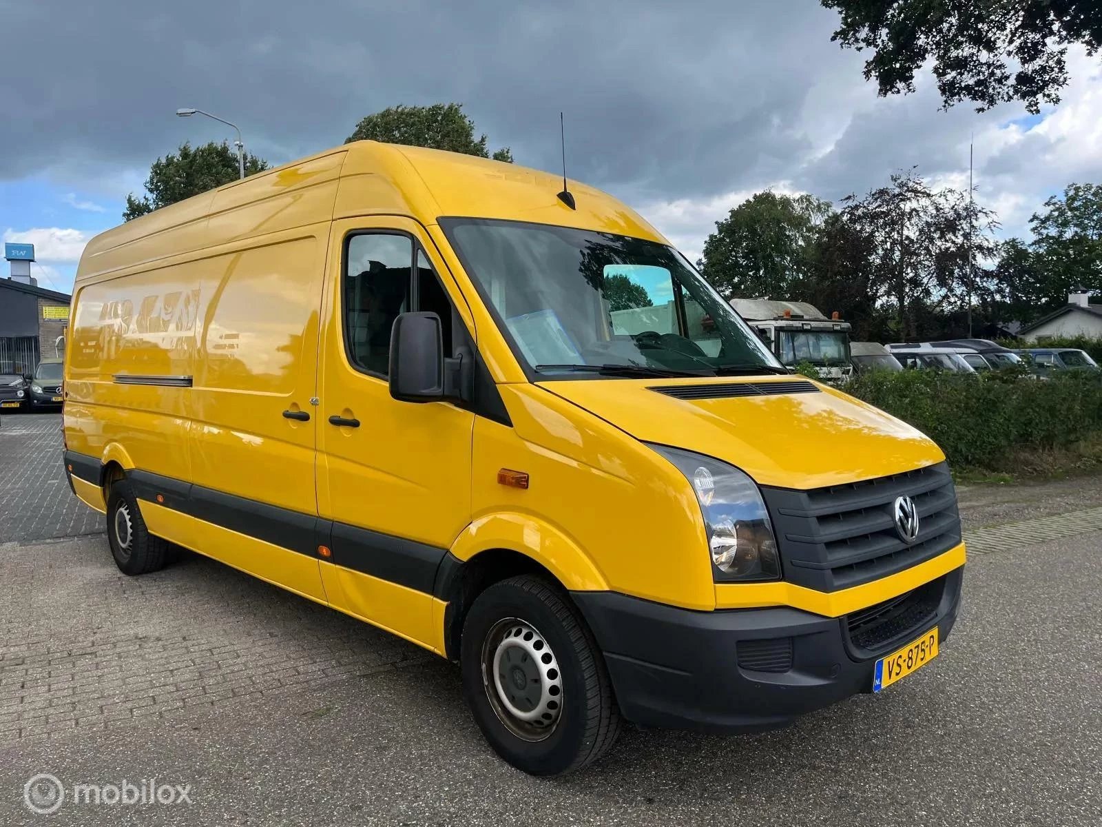 Hoofdafbeelding Volkswagen Crafter