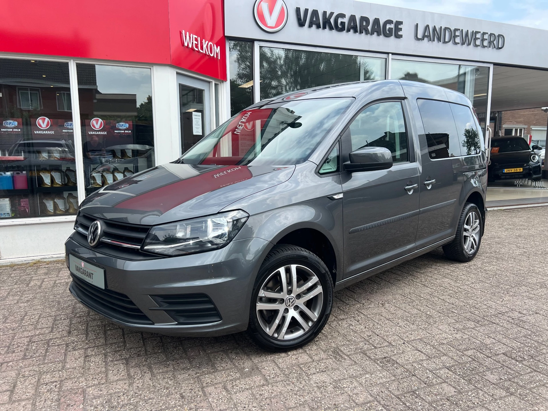 Hoofdafbeelding Volkswagen Caddy