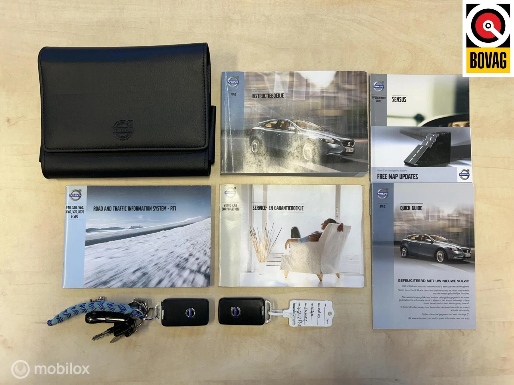 Hoofdafbeelding Volvo V40