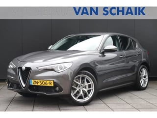 Alfa Romeo Stelvio 2.2d Super 180 PK | LEDER | NAVI | XENON | MEMORY | CAMERA | PDC | KEY-LESS |