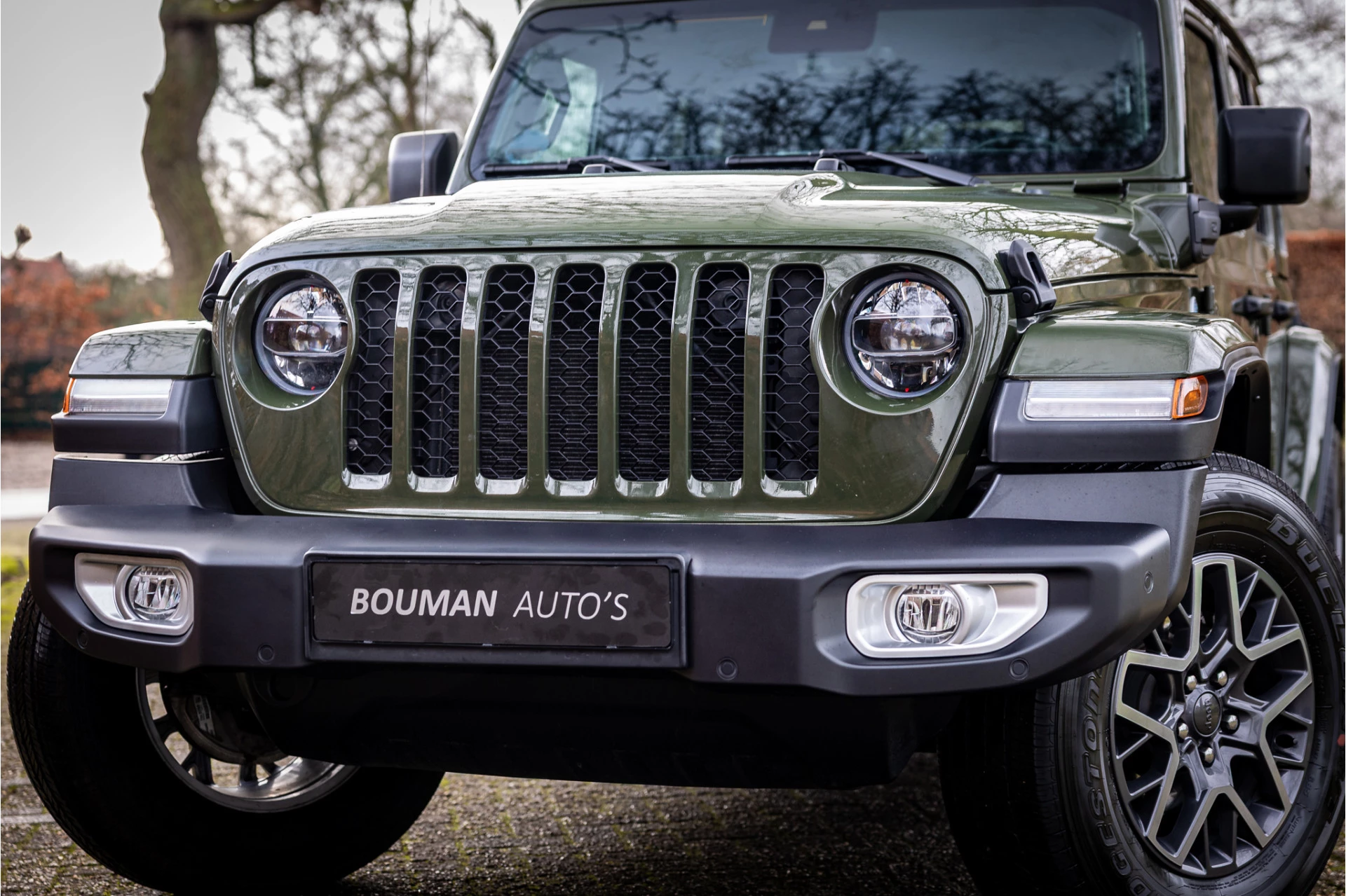 Hoofdafbeelding Jeep Wrangler