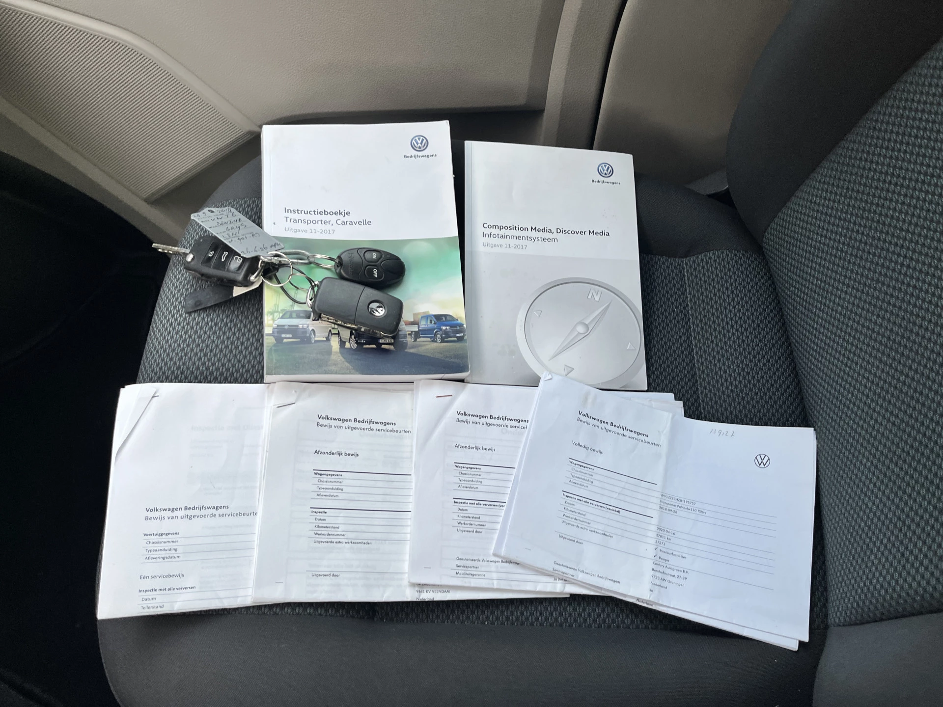 Hoofdafbeelding Volkswagen Transporter