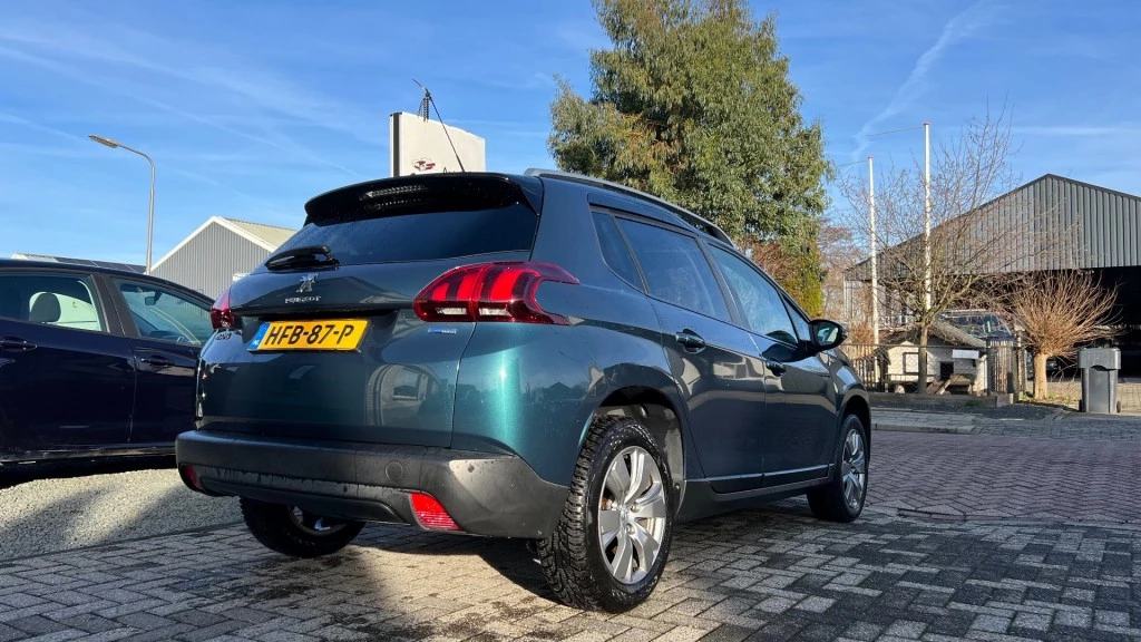 Hoofdafbeelding Peugeot 2008