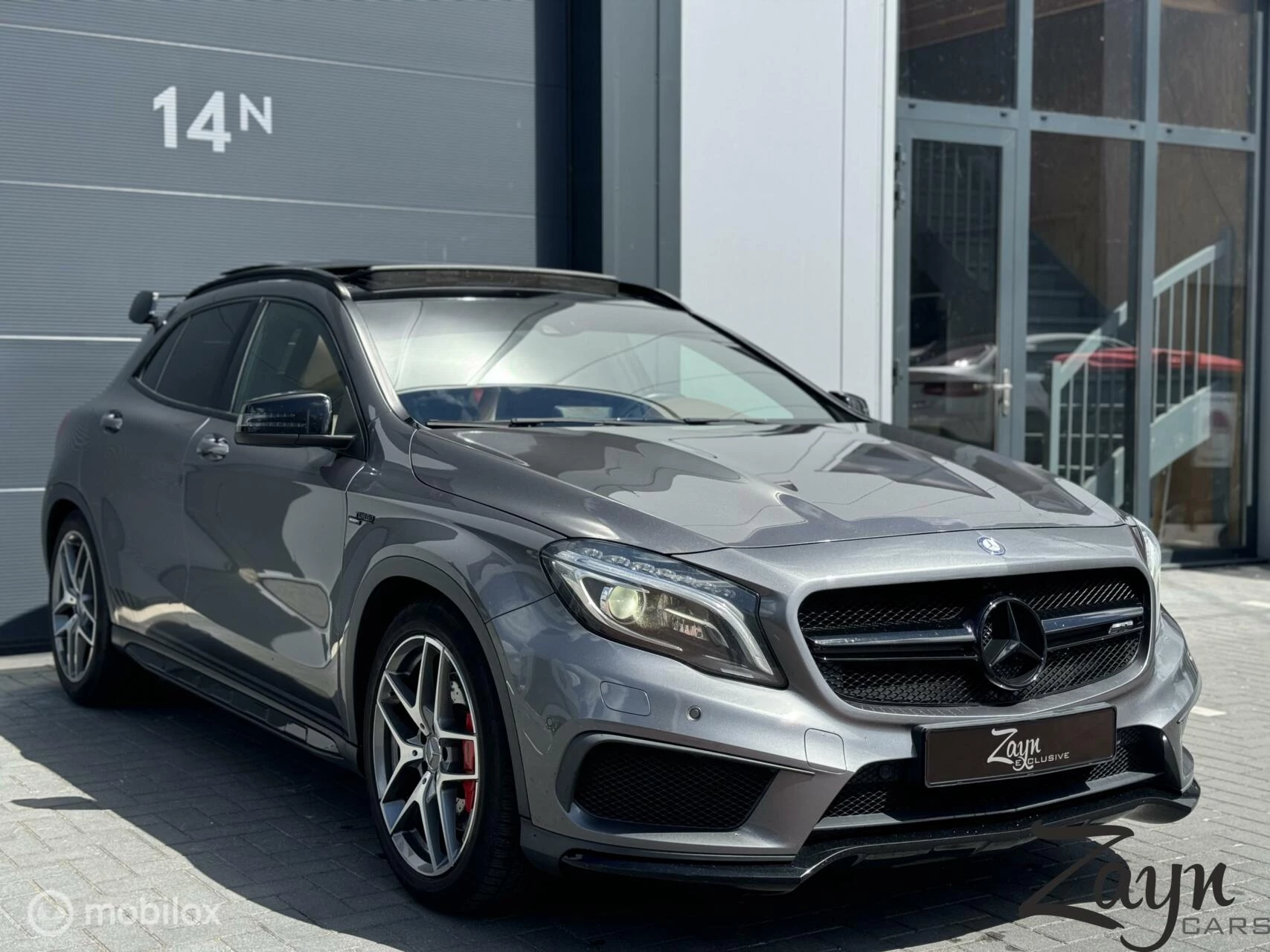 Hoofdafbeelding Mercedes-Benz GLA