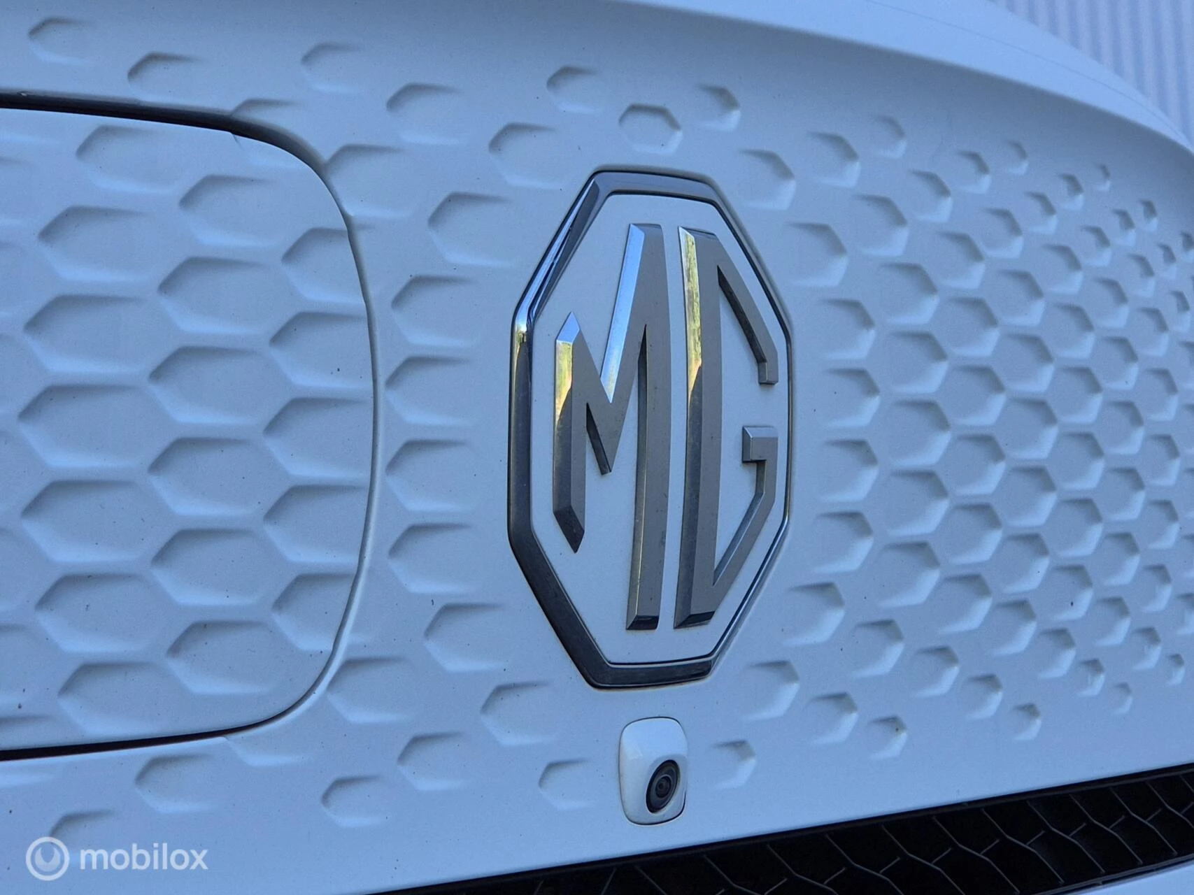 Hoofdafbeelding MG ZS EV