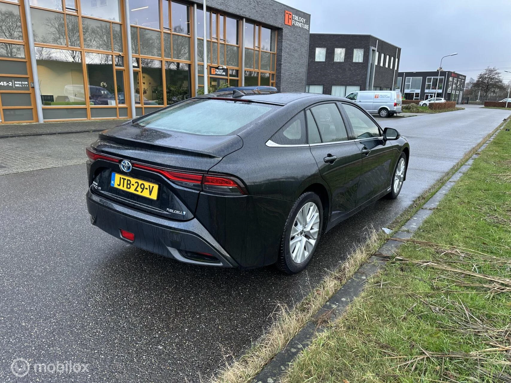 Hoofdafbeelding Toyota Mirai