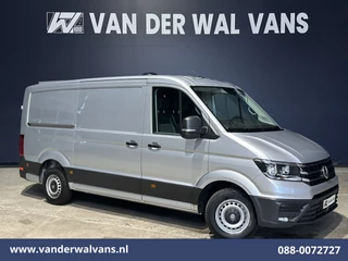 Volkswagen Crafter 2.0 TDI 141pk L3H2 L2H1 Euro6 Airco | Camera | Navigatie | 3000kg Trekhaak | Apple Carplay | Cruisecontrol Android Auto, Parkeersensoren, Bijrijdersbank