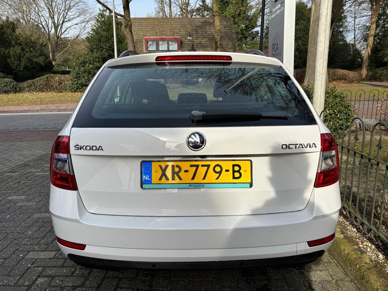 Hoofdafbeelding Škoda Octavia