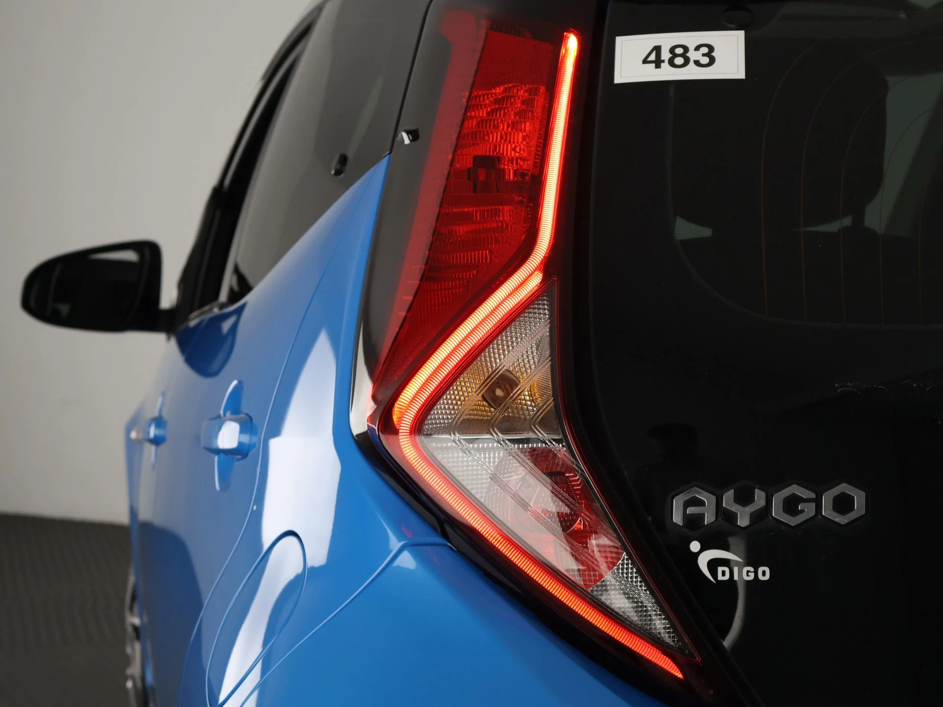 Hoofdafbeelding Toyota Aygo