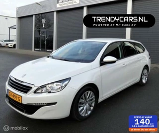 Hoofdafbeelding Peugeot 308 Peugeot 308 1.2 PURET.BLUE LEASE