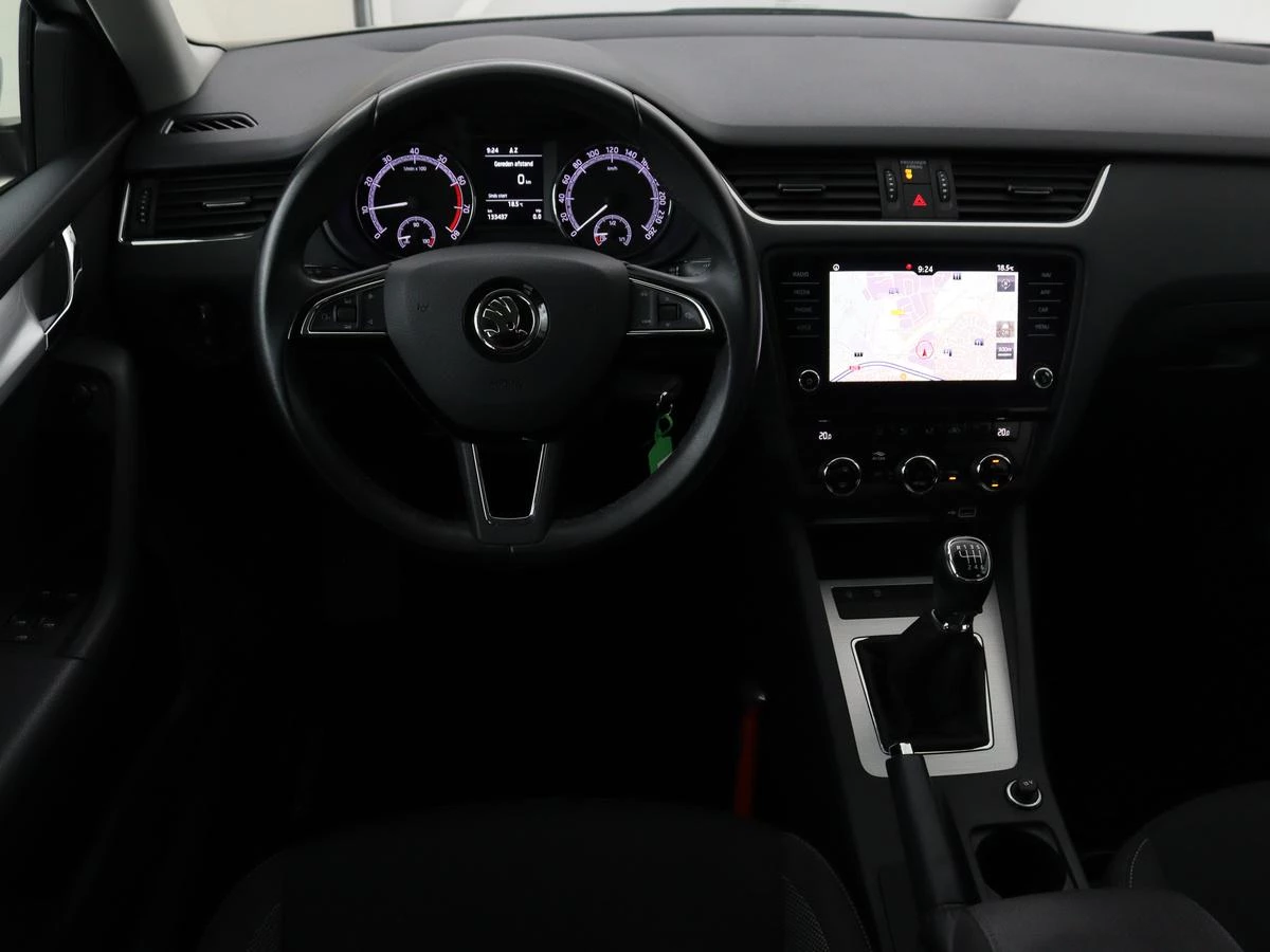 Hoofdafbeelding Škoda Octavia