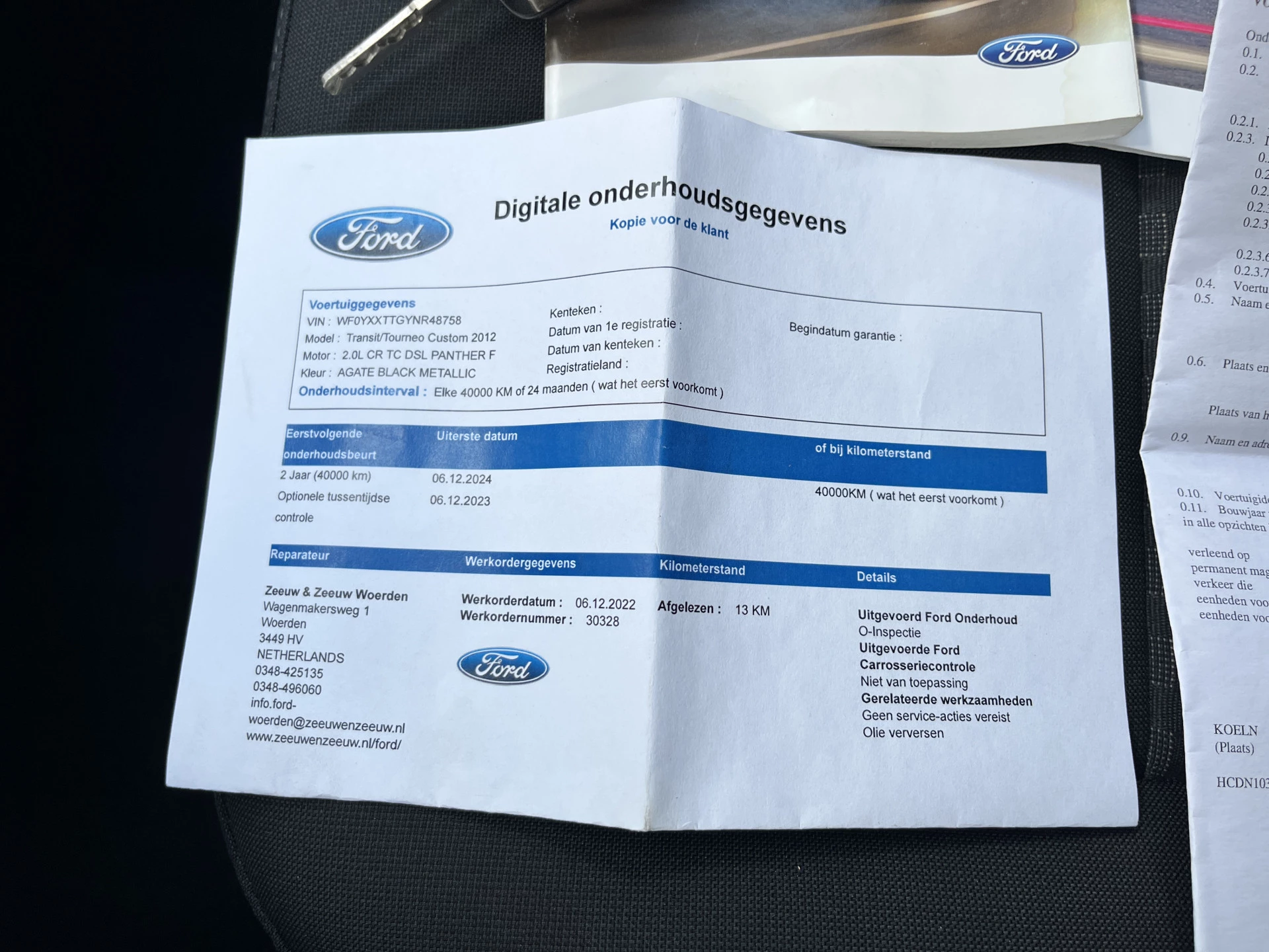 Hoofdafbeelding Ford Transit Custom