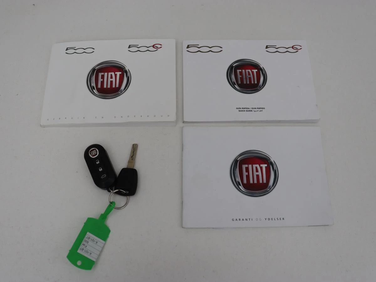 Hoofdafbeelding Fiat 500