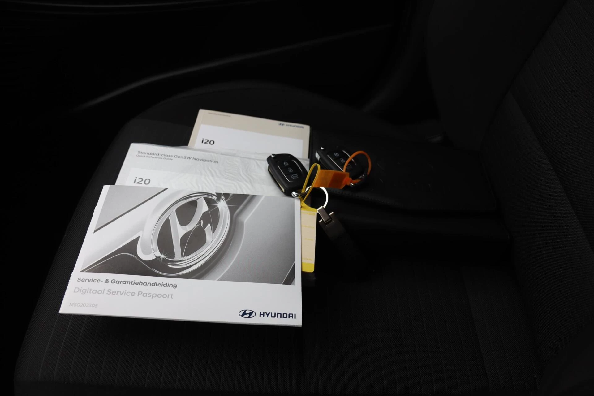 Hoofdafbeelding Hyundai i20