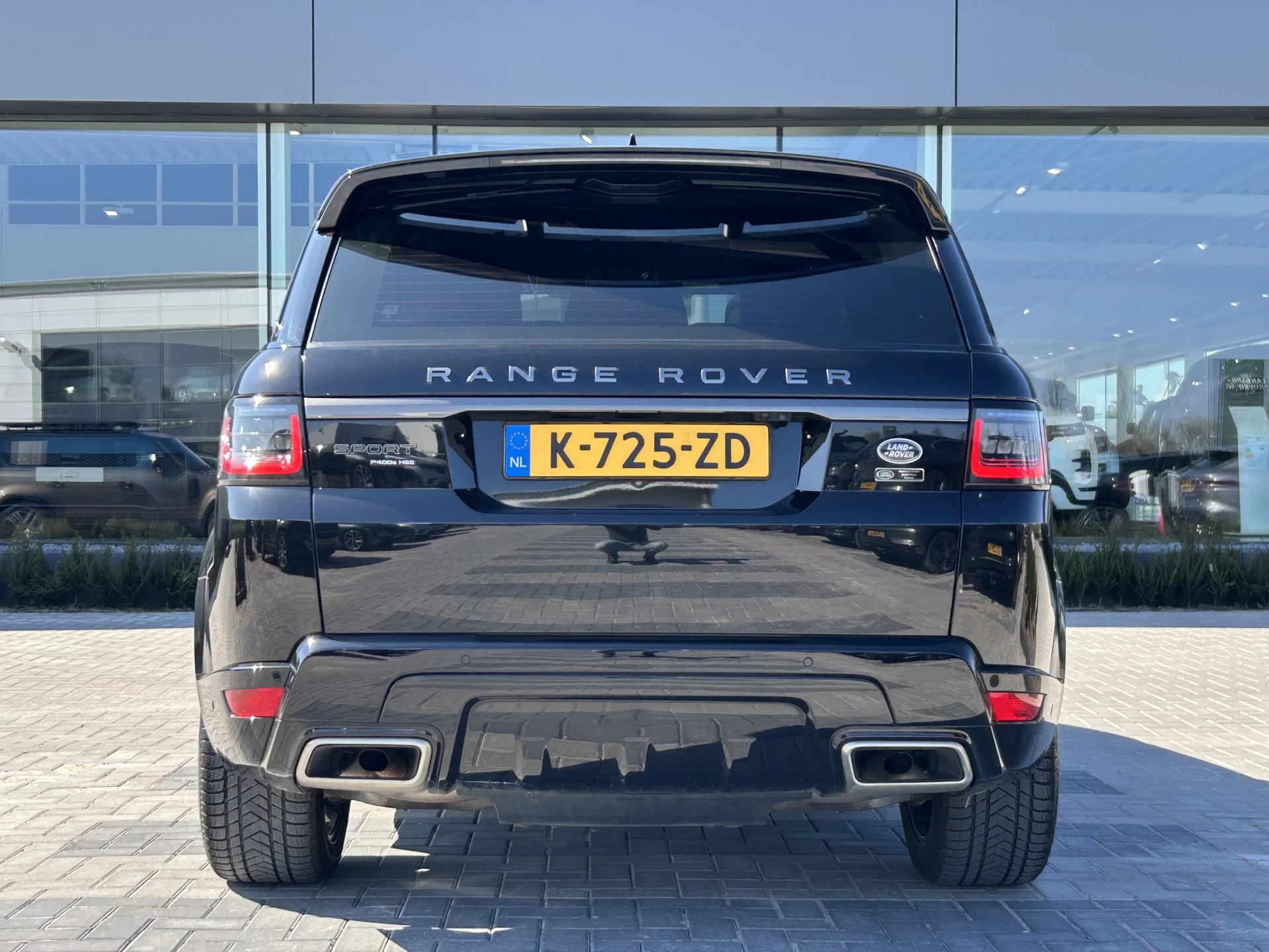 Hoofdafbeelding Land Rover Range Rover Sport