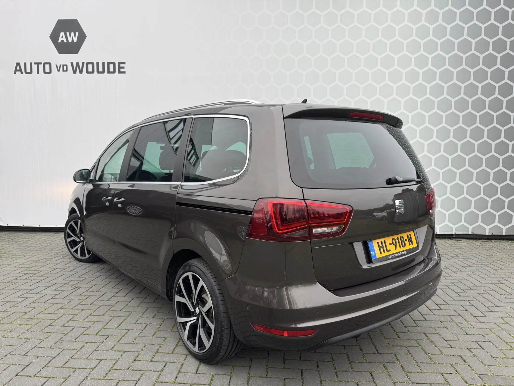 Hoofdafbeelding SEAT Alhambra