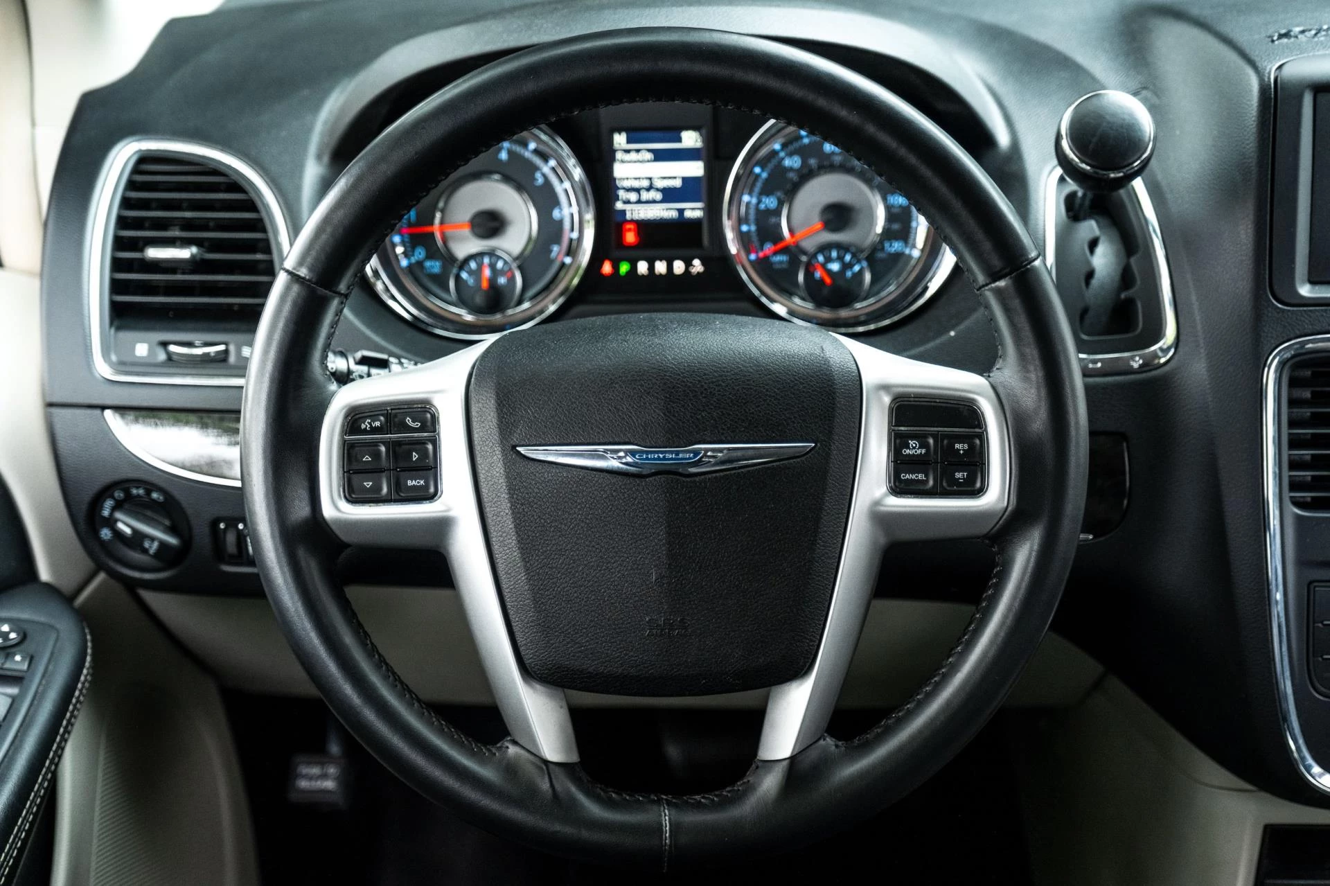 Hoofdafbeelding Chrysler Town & Country