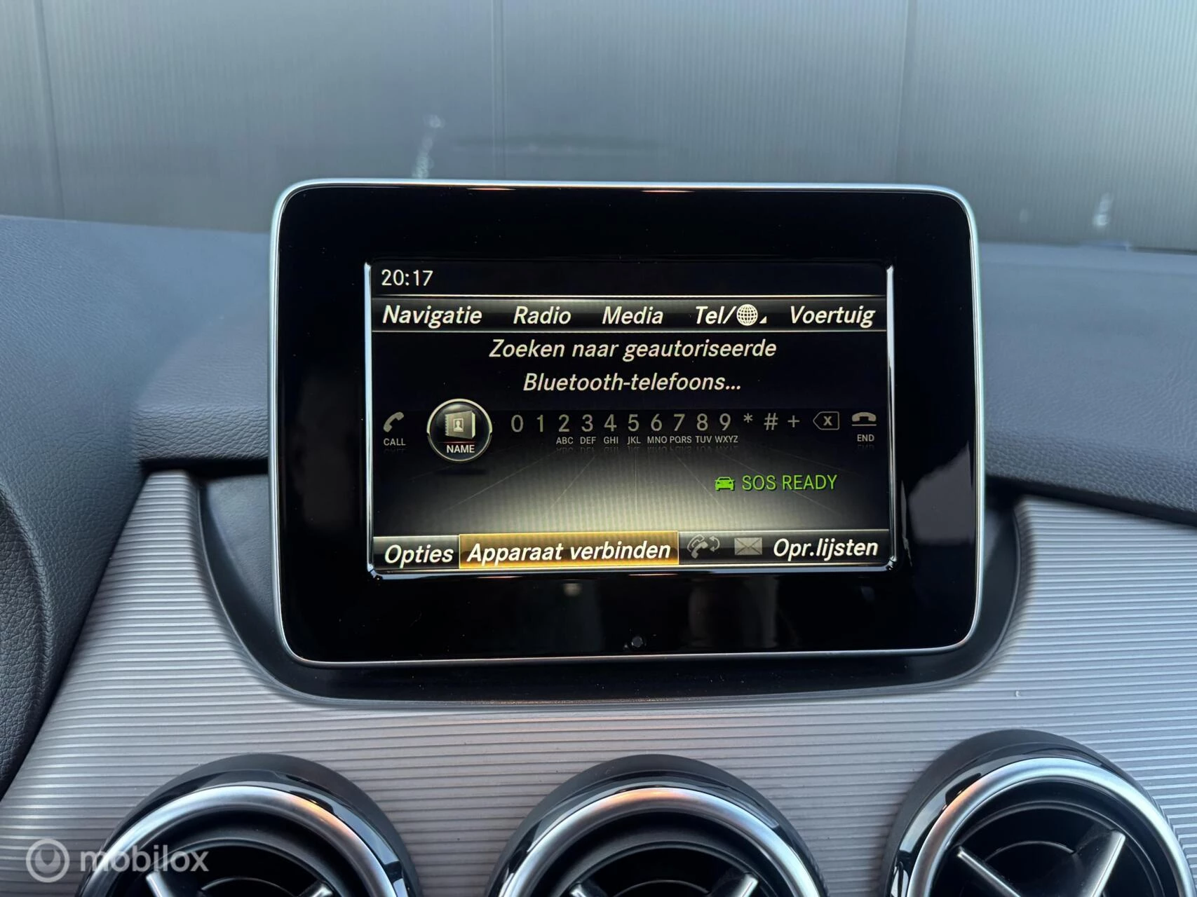 Hoofdafbeelding Mercedes-Benz B-Klasse