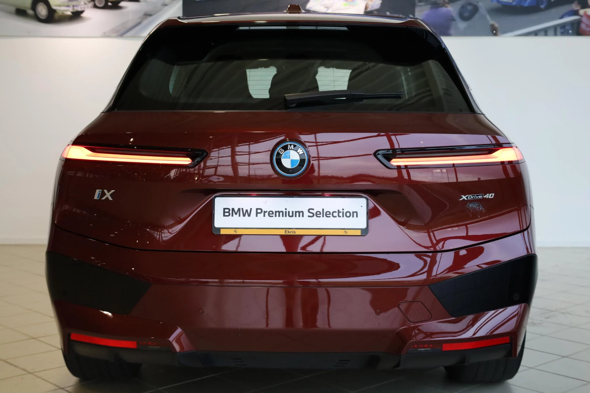 Hoofdafbeelding BMW iX