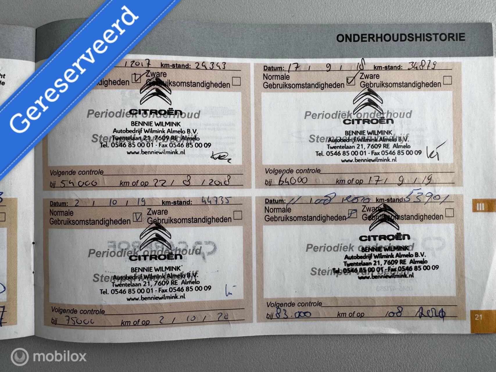 Hoofdafbeelding Citroën C4 Picasso