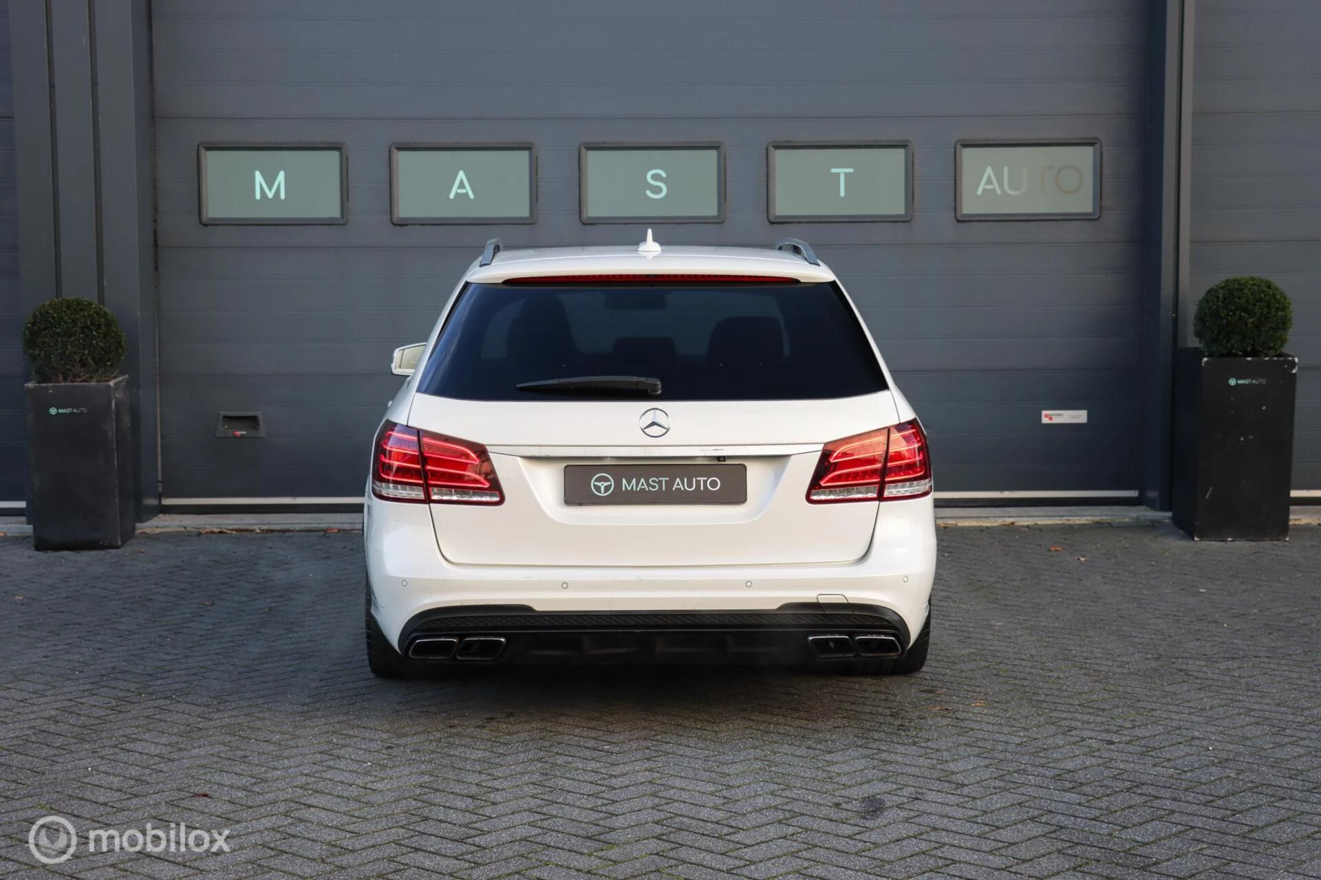 Hoofdafbeelding Mercedes-Benz E-Klasse