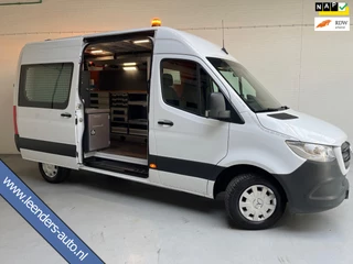 Mercedes-Benz Sprinter Automaat Servicewagen 314 2.2 CDI 140PK L2H2 euro6 BOTT, Victron V230, Standkachel Trekhaak RIJKLAARPRIJS