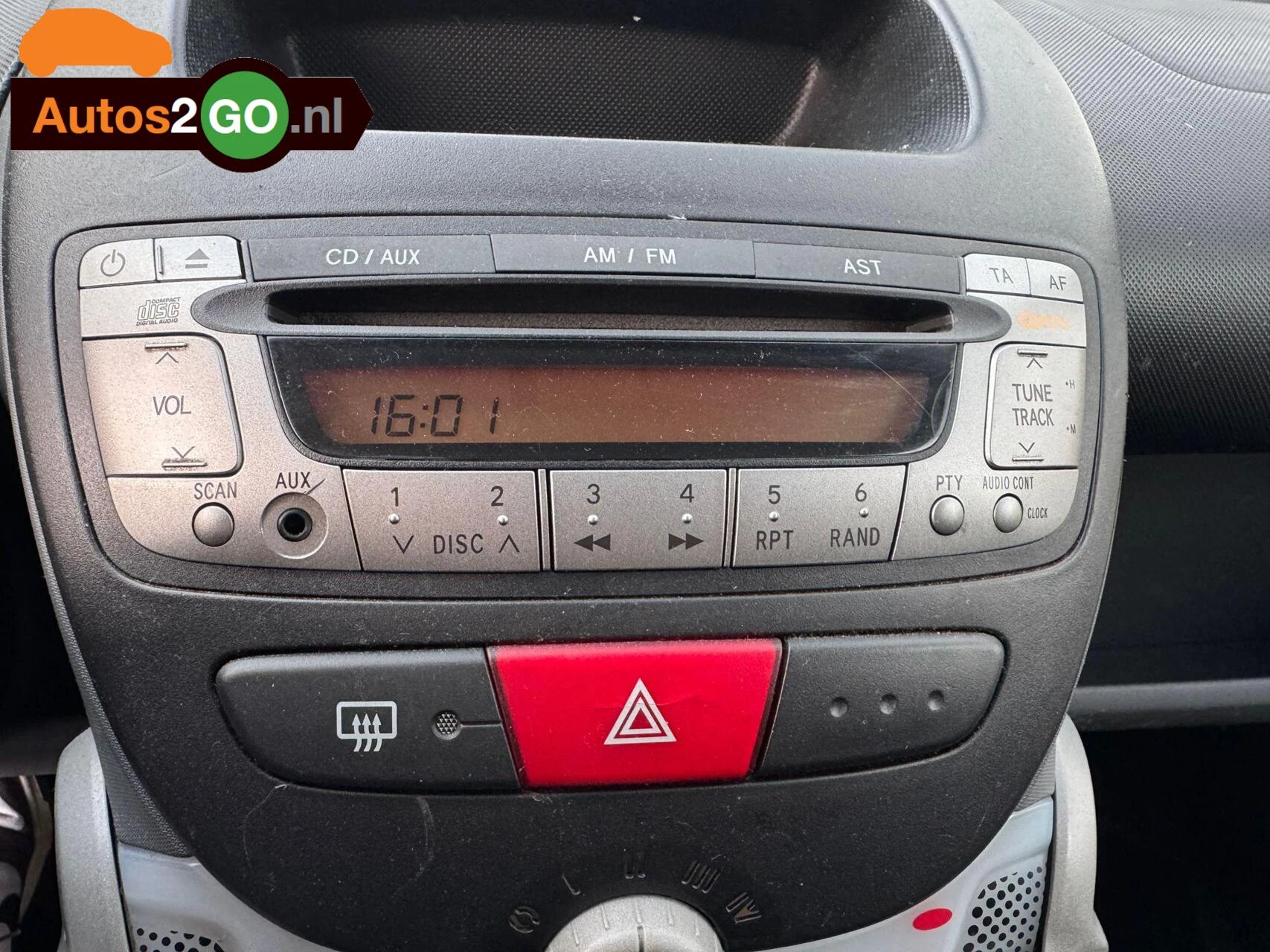 Hoofdafbeelding Toyota Aygo