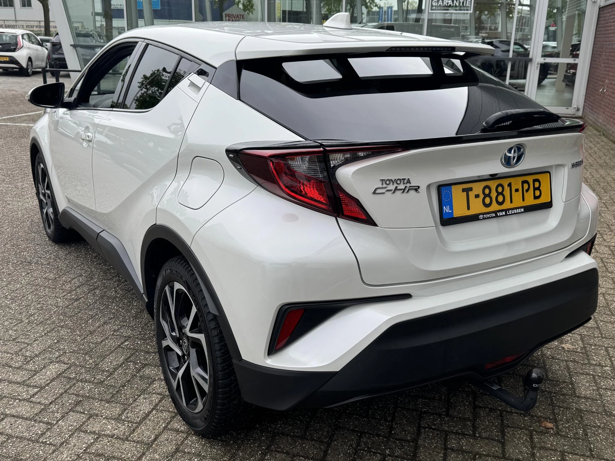Hoofdafbeelding Toyota C-HR