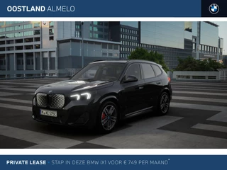 BMW iX1 eDrive20 High Executive M Sport / Sportstoelen / Parking Assistant Plus / M Adaptief onderstel / Comfort Access / Head-Up / Stuurverwarming