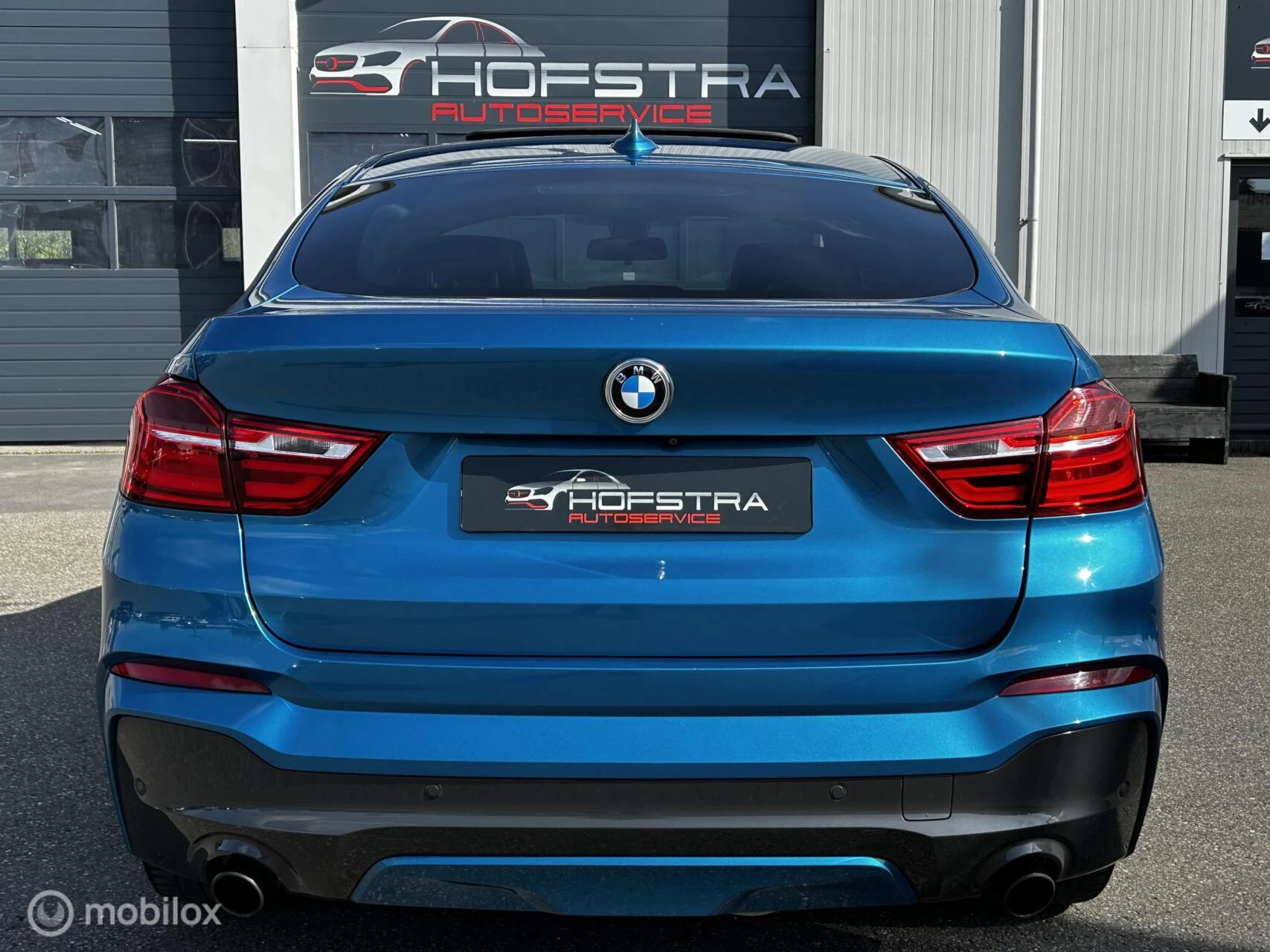 Hoofdafbeelding BMW X4