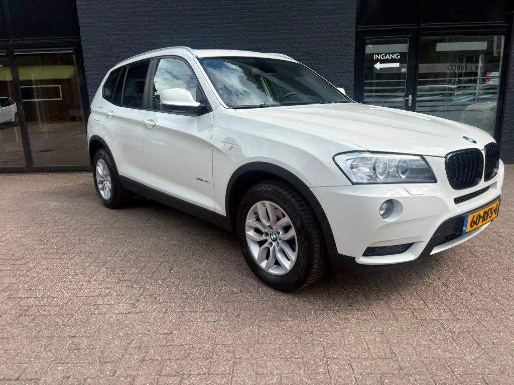 Hoofdafbeelding BMW X3