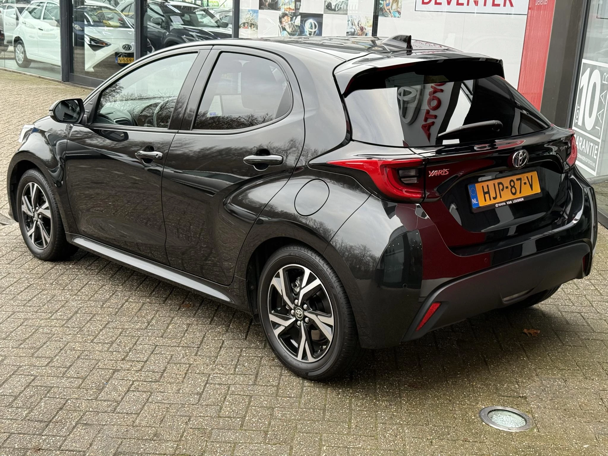Hoofdafbeelding Toyota Yaris