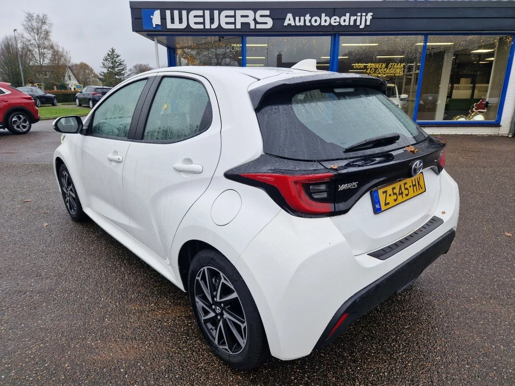 Hoofdafbeelding Toyota Yaris