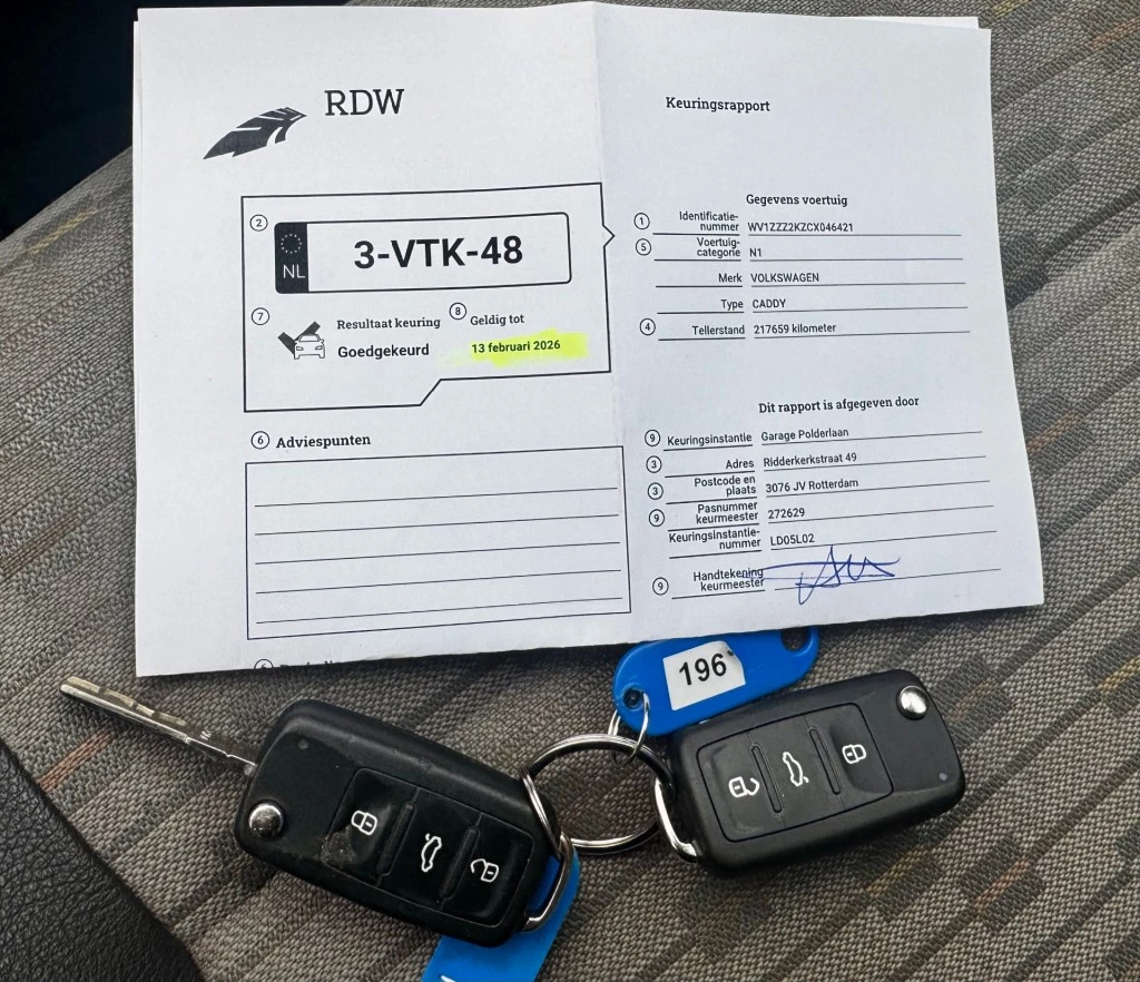 Hoofdafbeelding Volkswagen Caddy