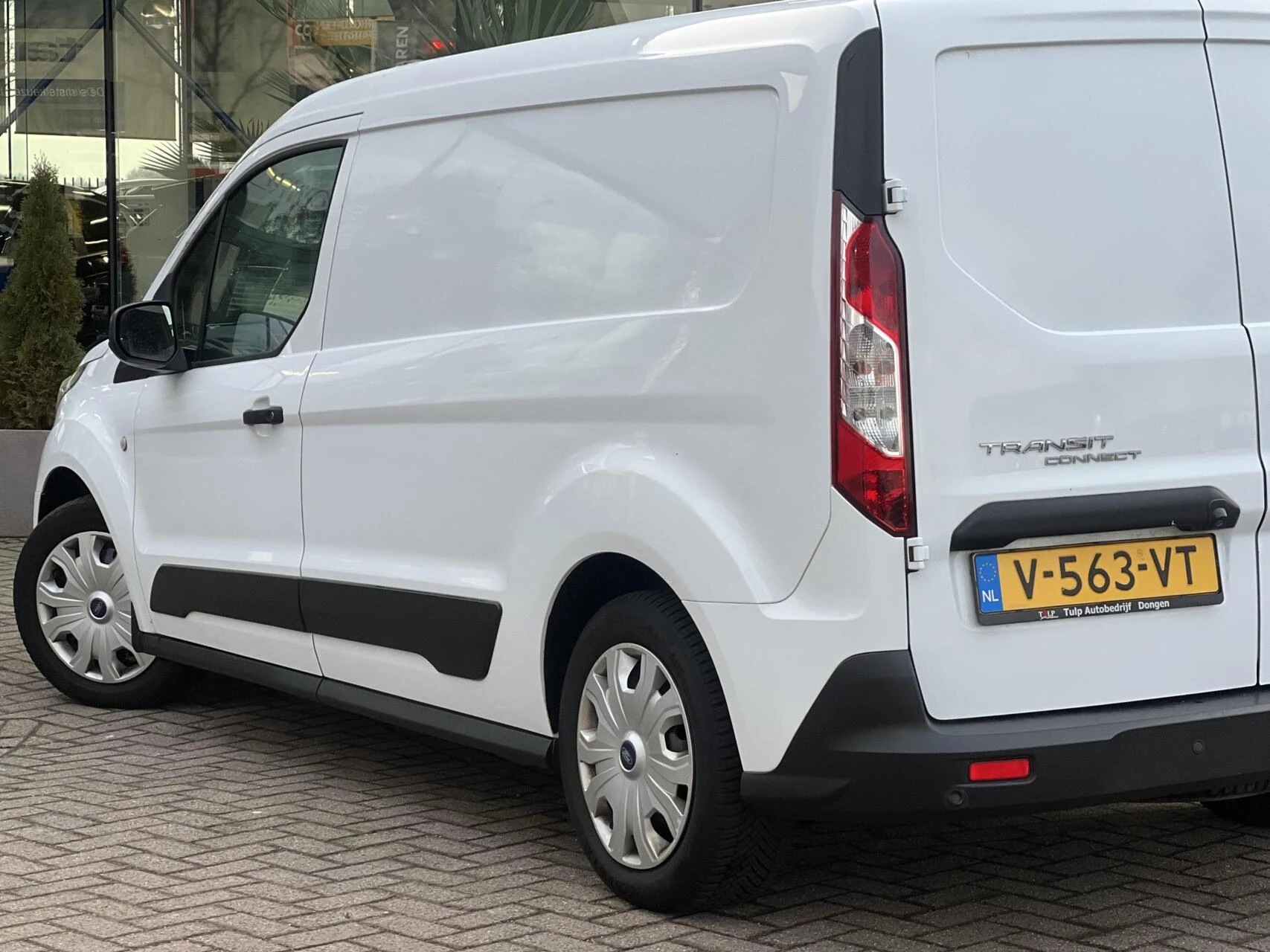 Hoofdafbeelding Ford Transit Connect