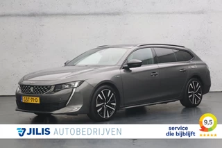 Peugeot 508 SW 1.6 HYbrid Blue Lease GT | Elektrisch panoramadak | Half lederen bekleding | Rondom camera | Adaptieve cruise control | LED