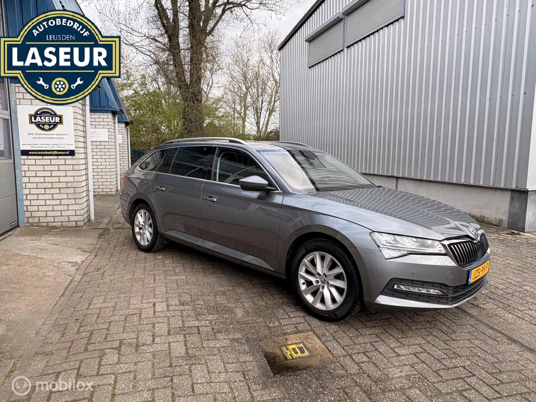 Hoofdafbeelding Škoda Superb