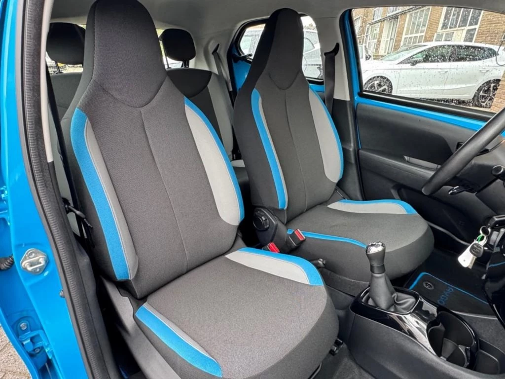 Hoofdafbeelding Toyota Aygo