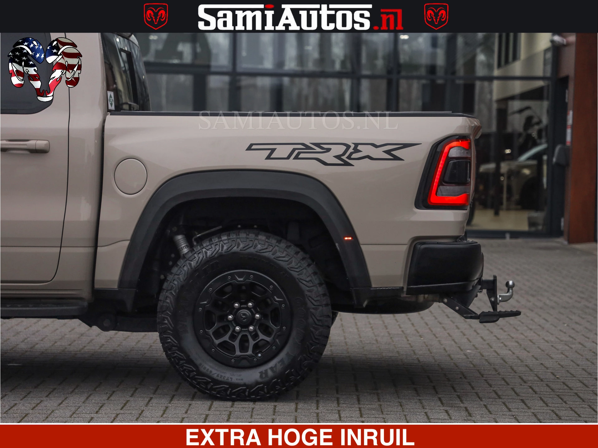 Hoofdafbeelding Dodge Ram Pick-Up