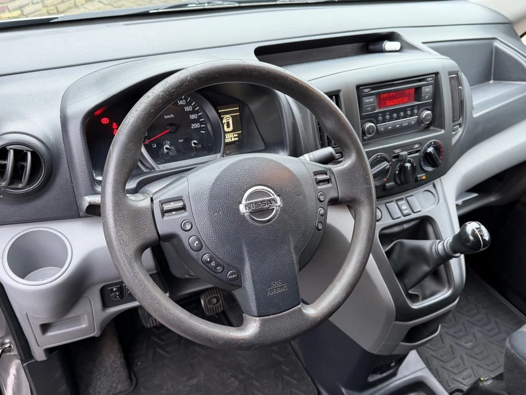 Hoofdafbeelding Nissan NV200