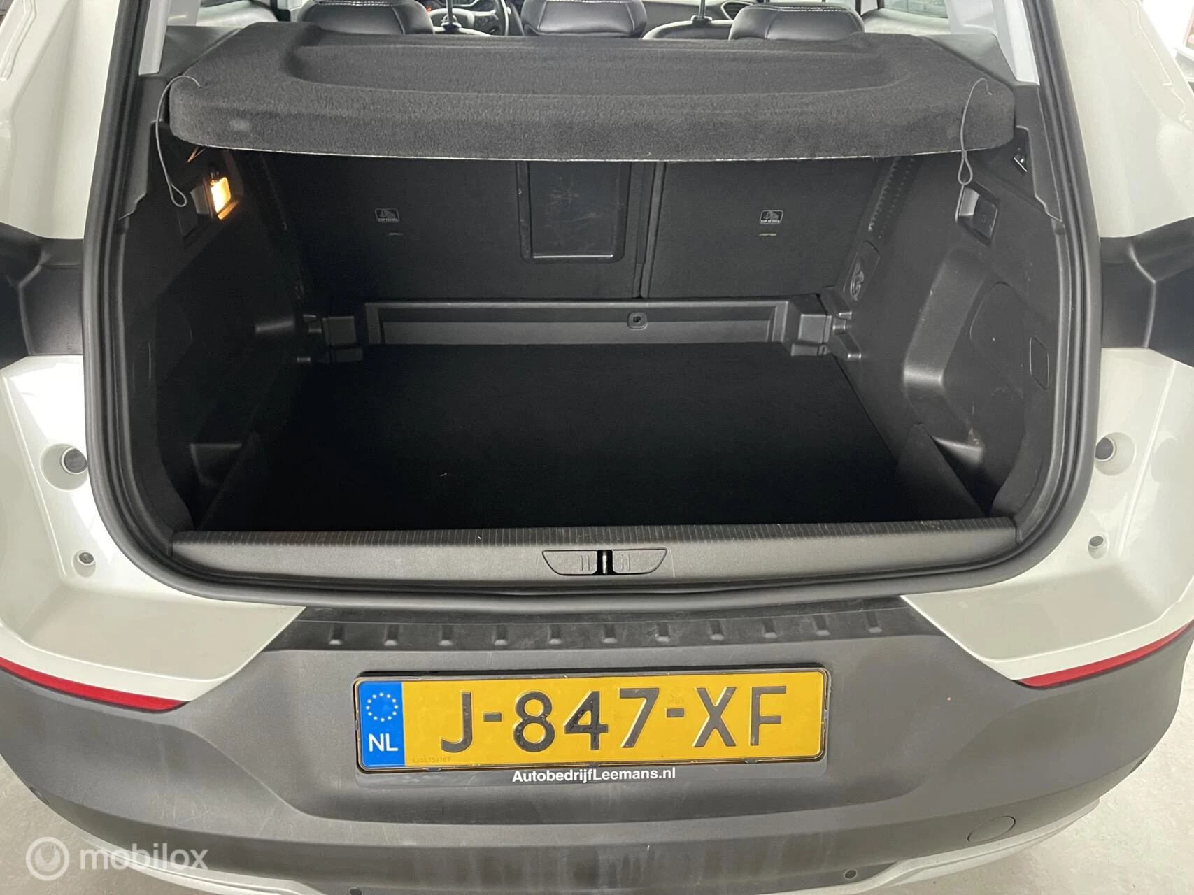 Hoofdafbeelding Opel Grandland X